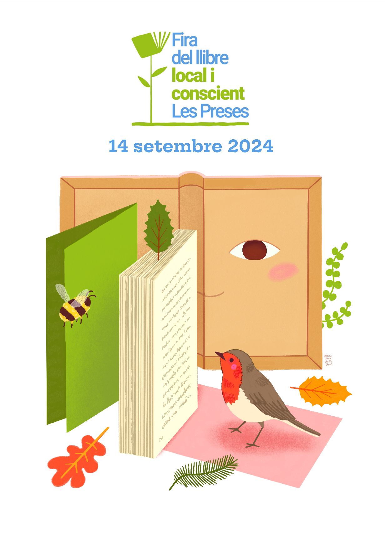 cartell fira de les preses 2024