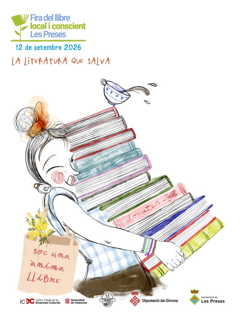 V Fira del Llibre Les Preses Local i conscient 2026