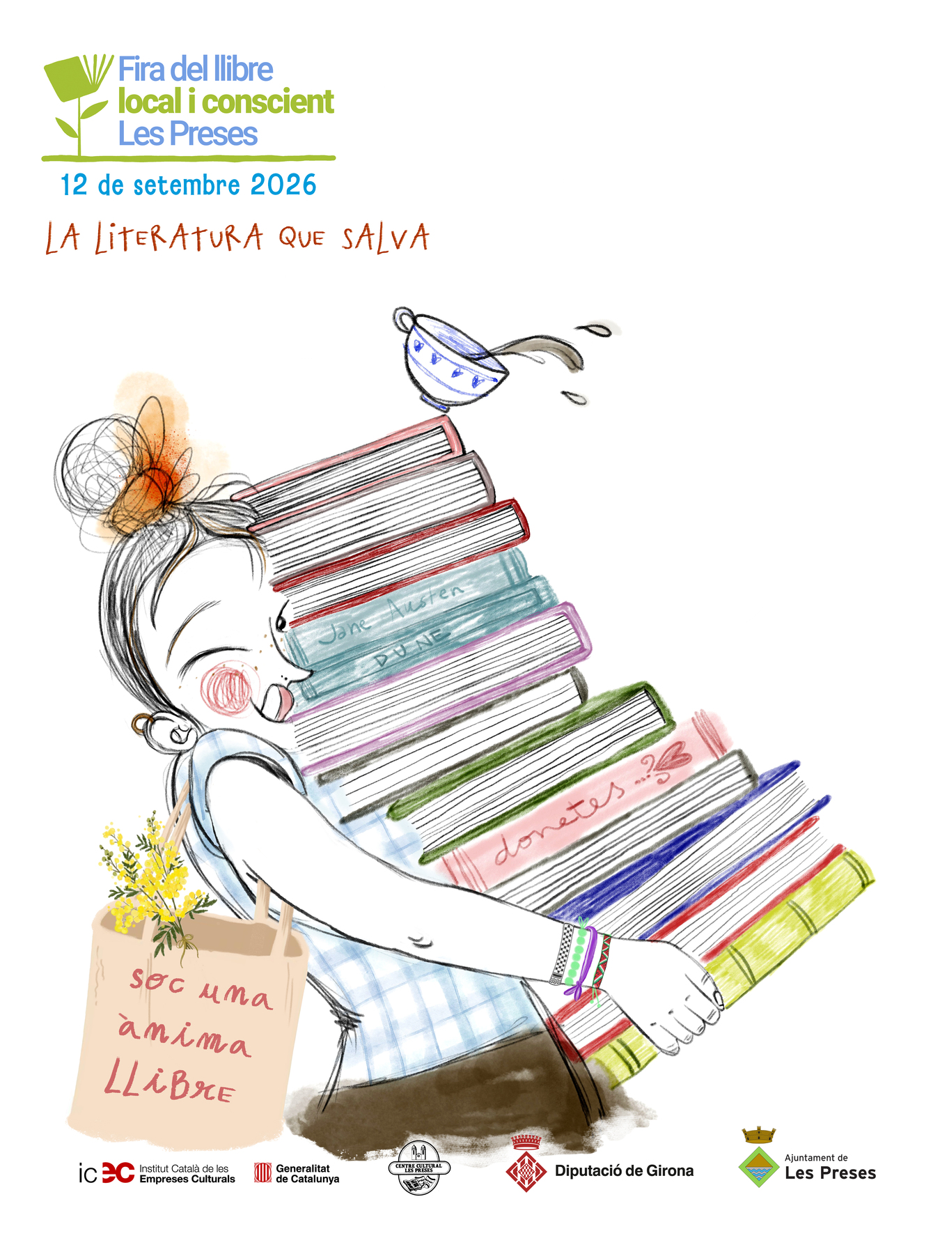 V Fira del Llibre Les Preses Local i conscient 2026